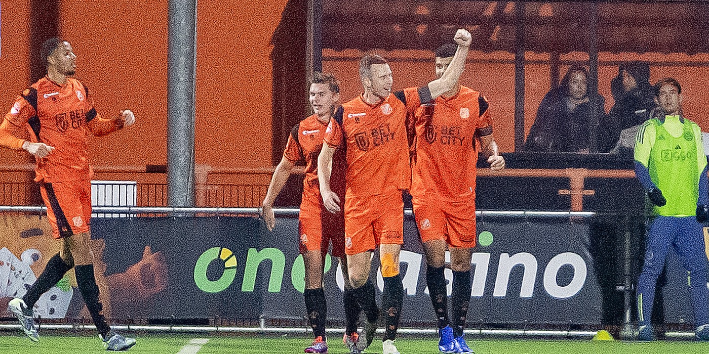 Uitslagen Keuken Kampioen Divisie