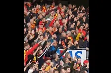 KV Mechelen deelt plaagstootje uit na derby tegen Beerschot: 'Purple rain'