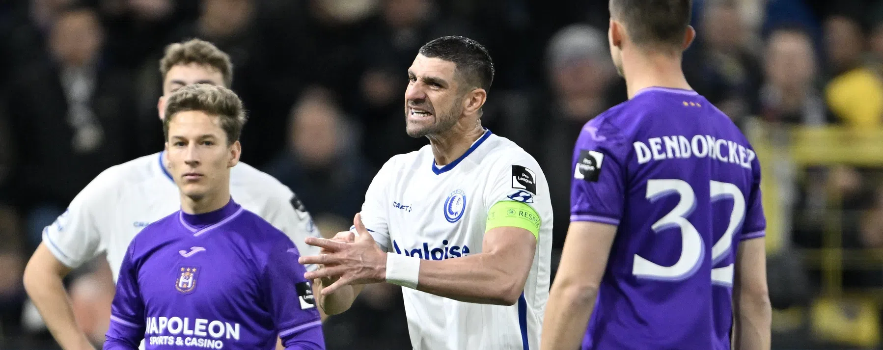 Stefan Mitrovic vlijmscherp over arbitrage na Anderlecht - Gent 