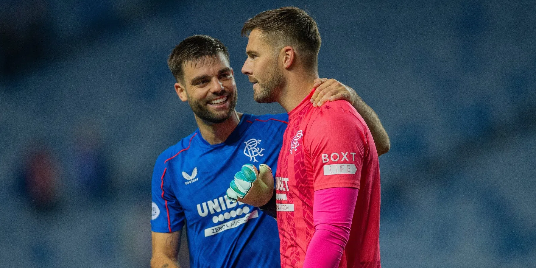 Rangers-stopper Pröpper geniet in Schotland