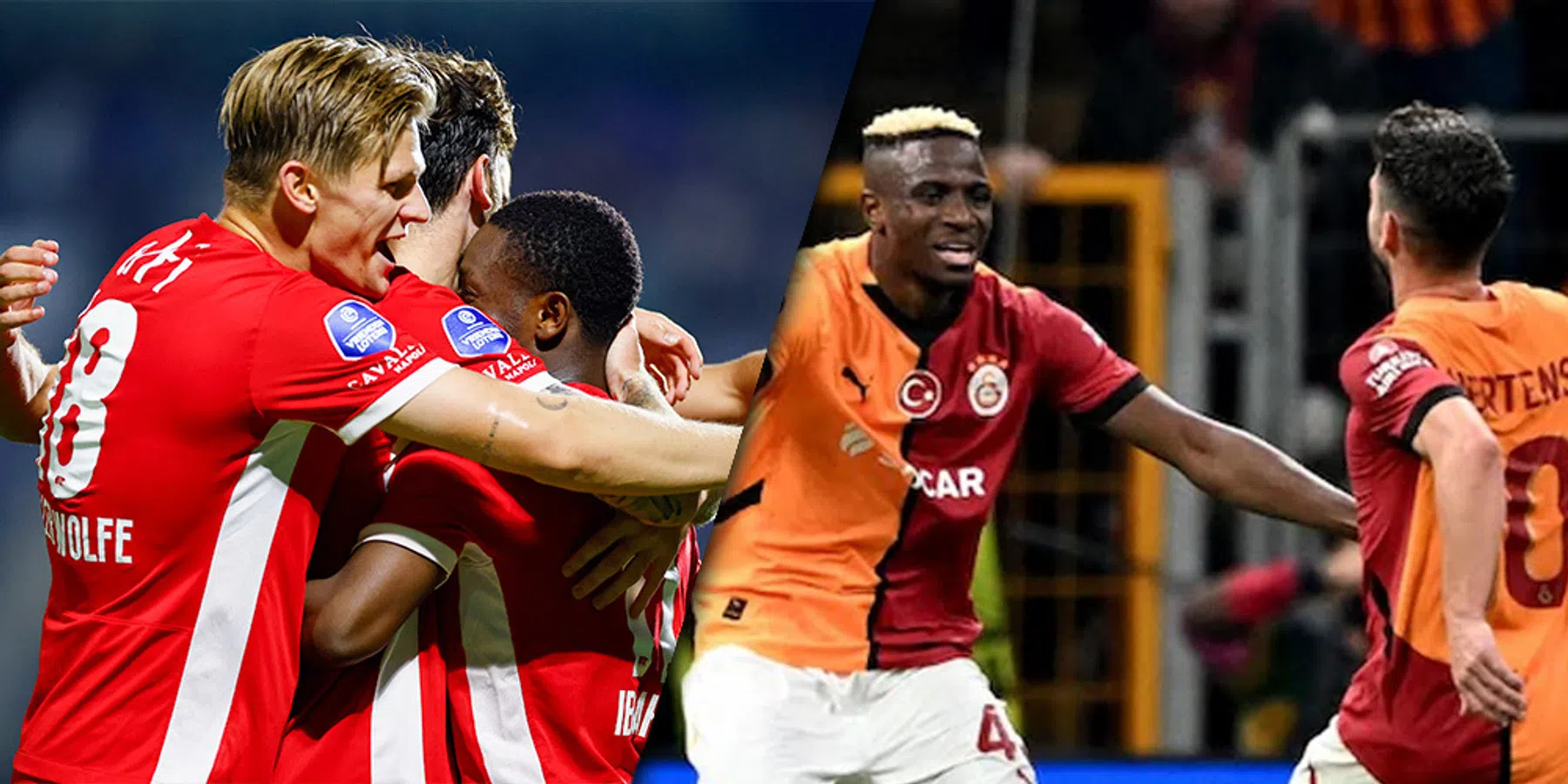 Waar, wanneer en hoe laat wordt AZ - Galatasaray uitgezonden?