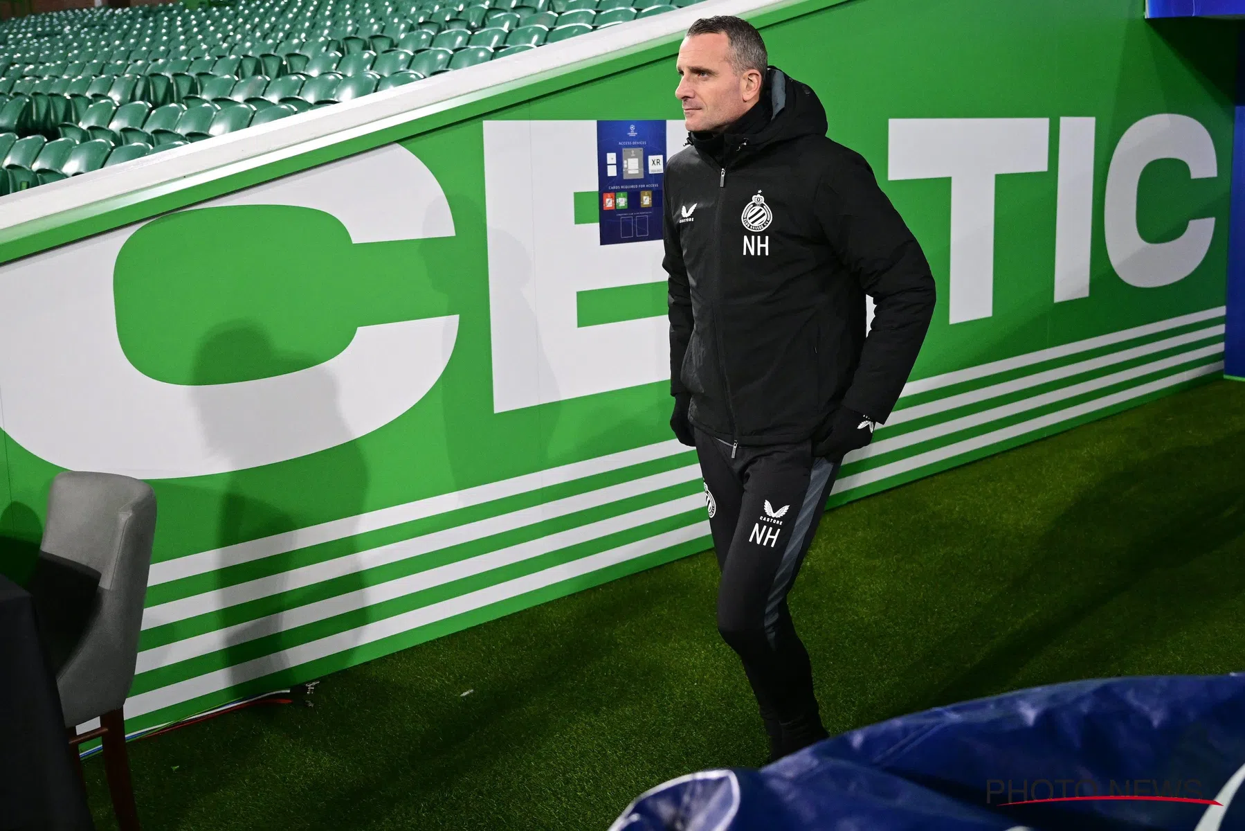 Club Brugge trainer Nicky Hayen voor Champions League duel tegen Celtic