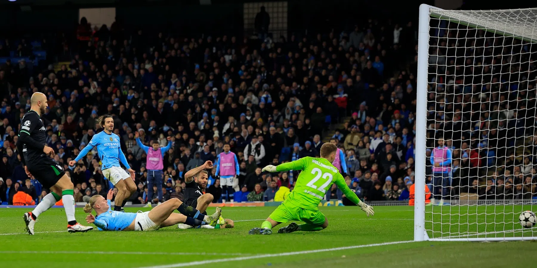 LIVE: Manchester City - Feyenoord