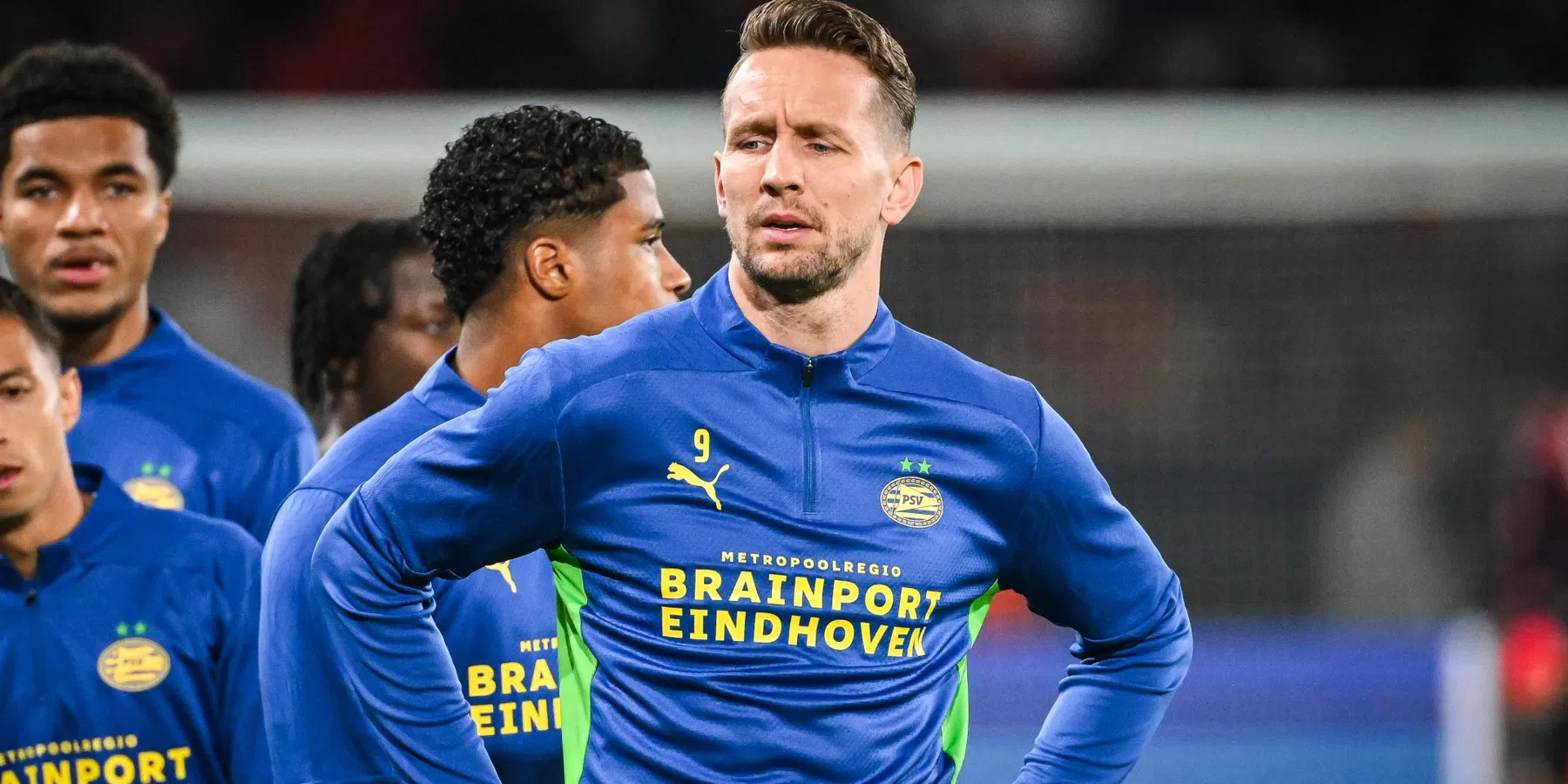 Lang en De Jong terug op trainingsveld bij PSV