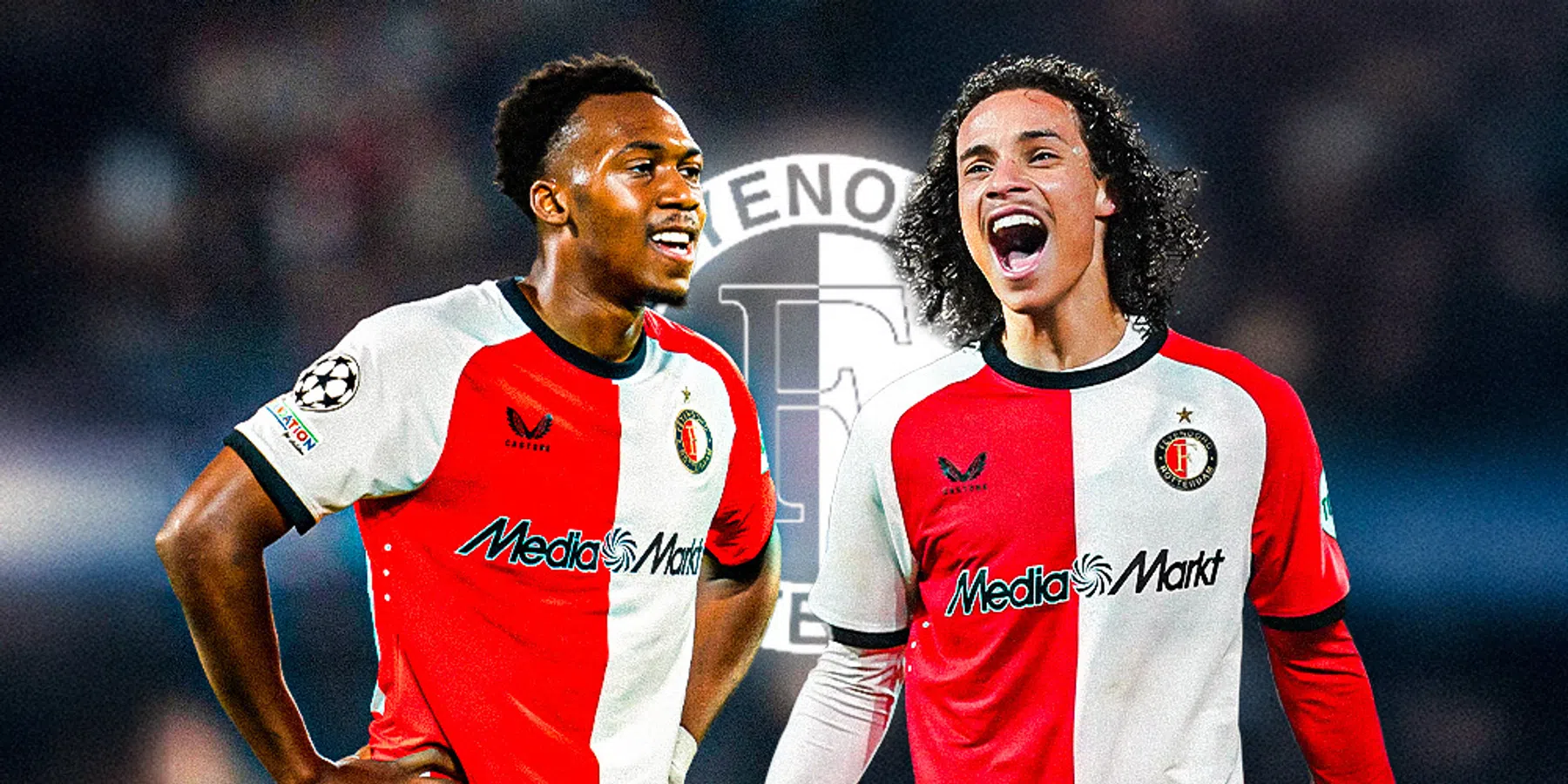 Lamare Bogarde is lovend over Feyenoord-spelers Antoni Milambo en Gjivaii Zechiël