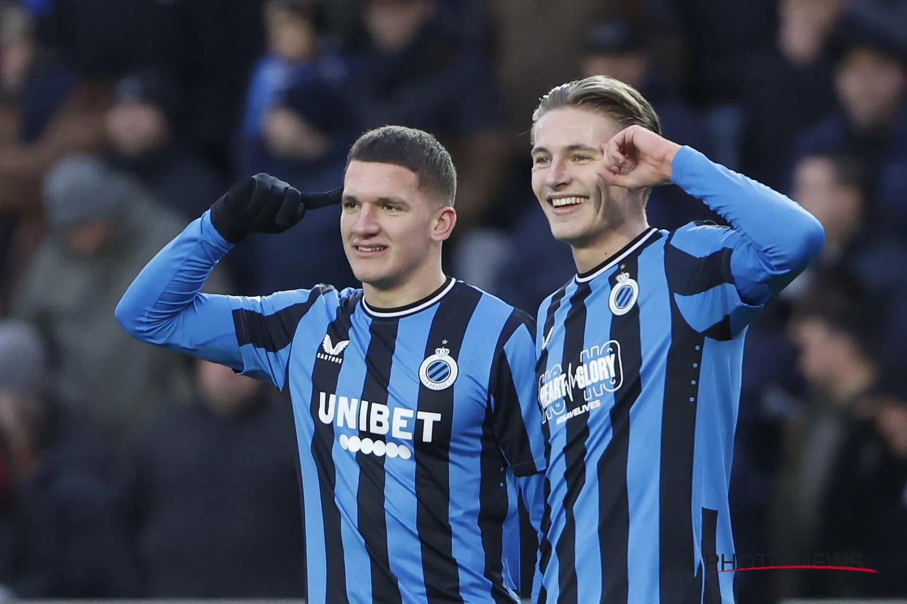 Romeo Vermant voor Celtic – Club Brugge in de Champions League