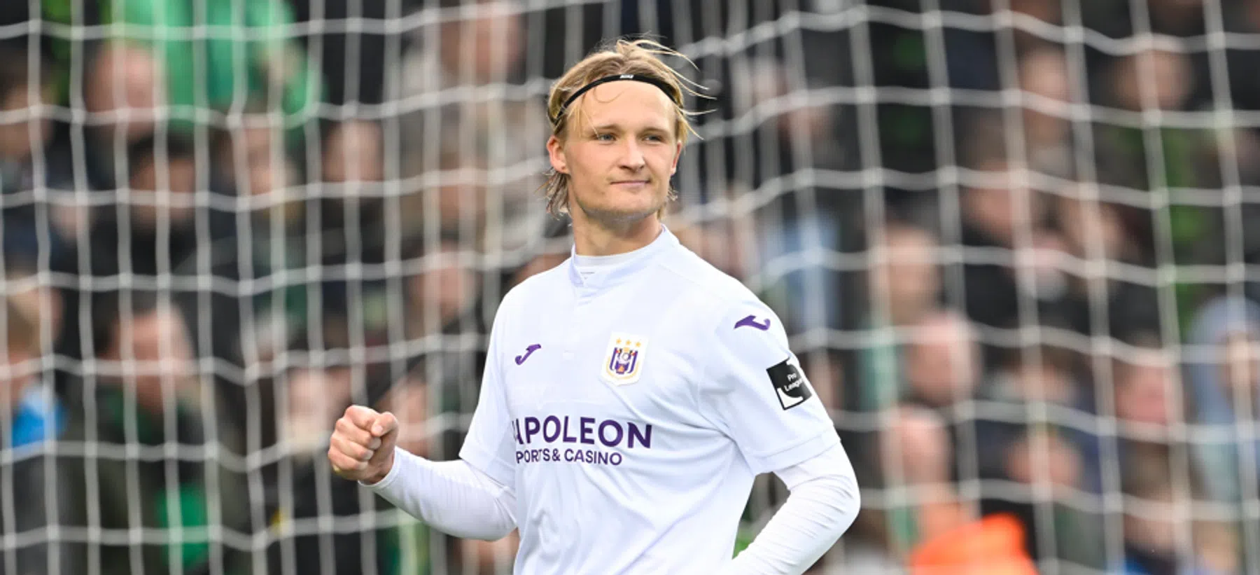 Kasper Dolberg volgens traditie Anderlecht, fans hoeven niet meer te mijmeren