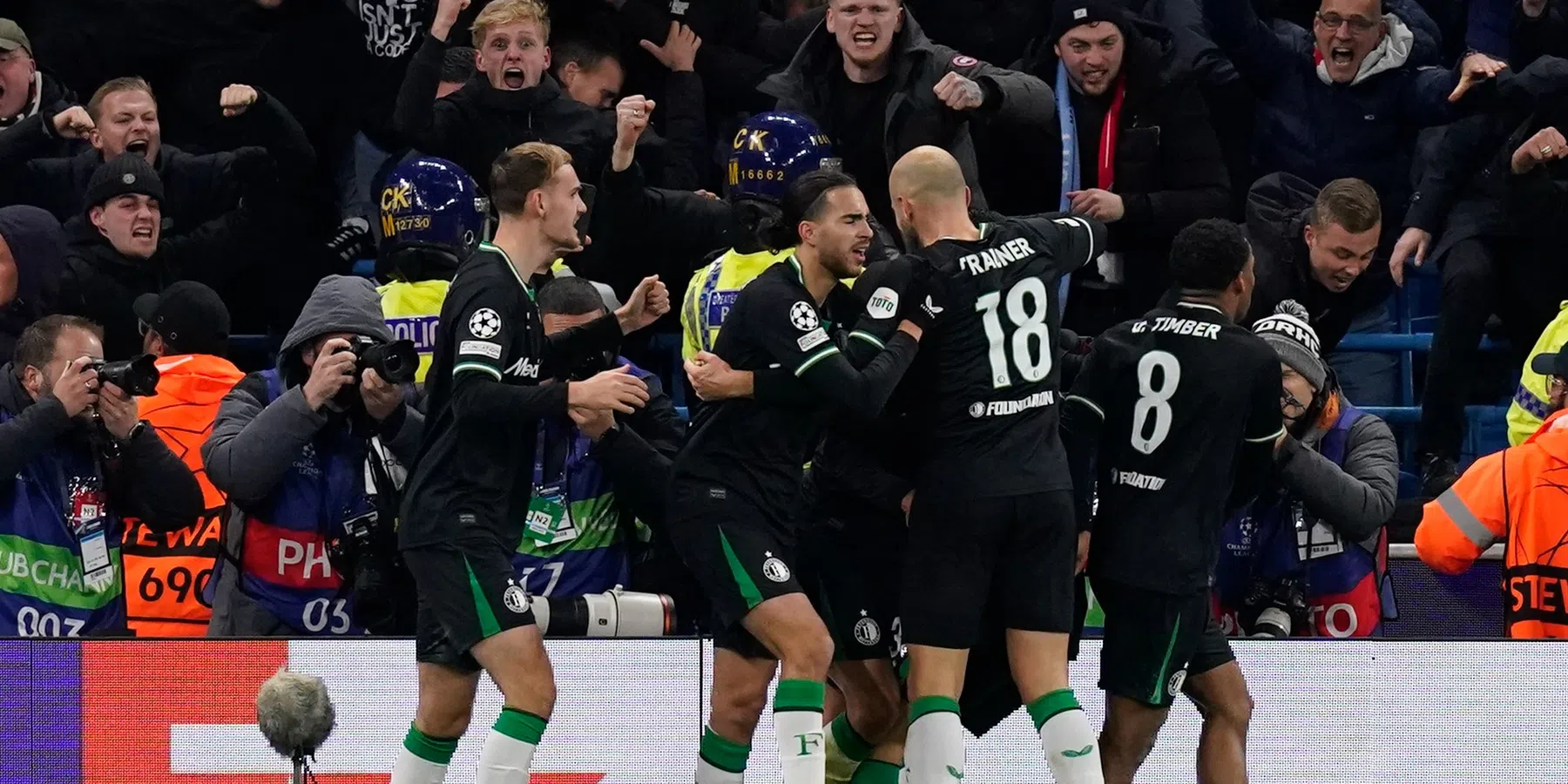 Feyenoord kondigt juridische stappen aan tegen Lille-besluit