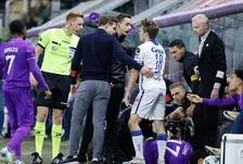 Thumbnail for article: KAA Gent kent straf na rode kaarten tegen RSCA: Samoise en Torunarigha geschorst