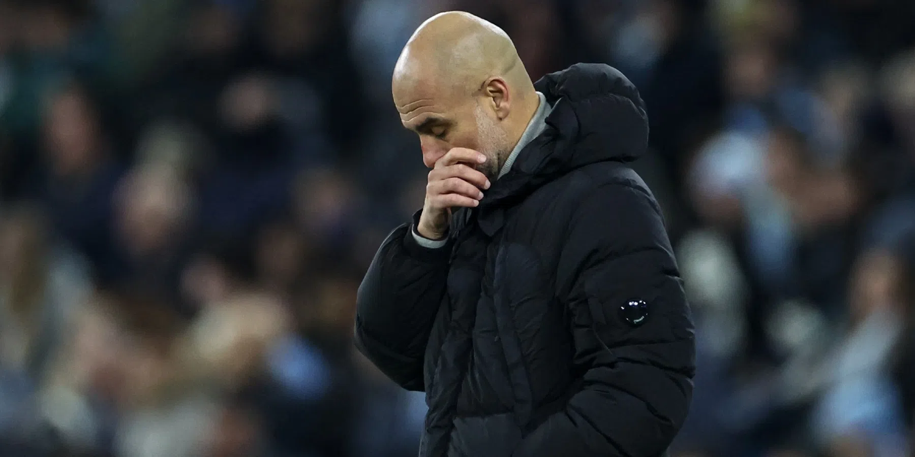 Guardiola na Manchester City - Feyenoord