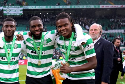 Dedryck Boyata over Celtic - Club Brugge in Champions League