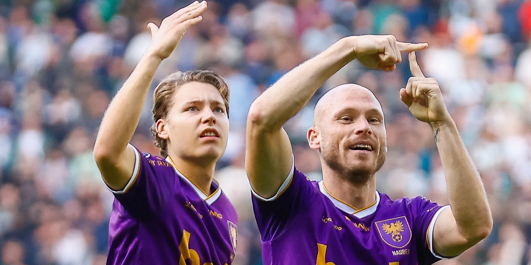 Linthorst deelt geheim achter succes van Go Ahead Eagles
