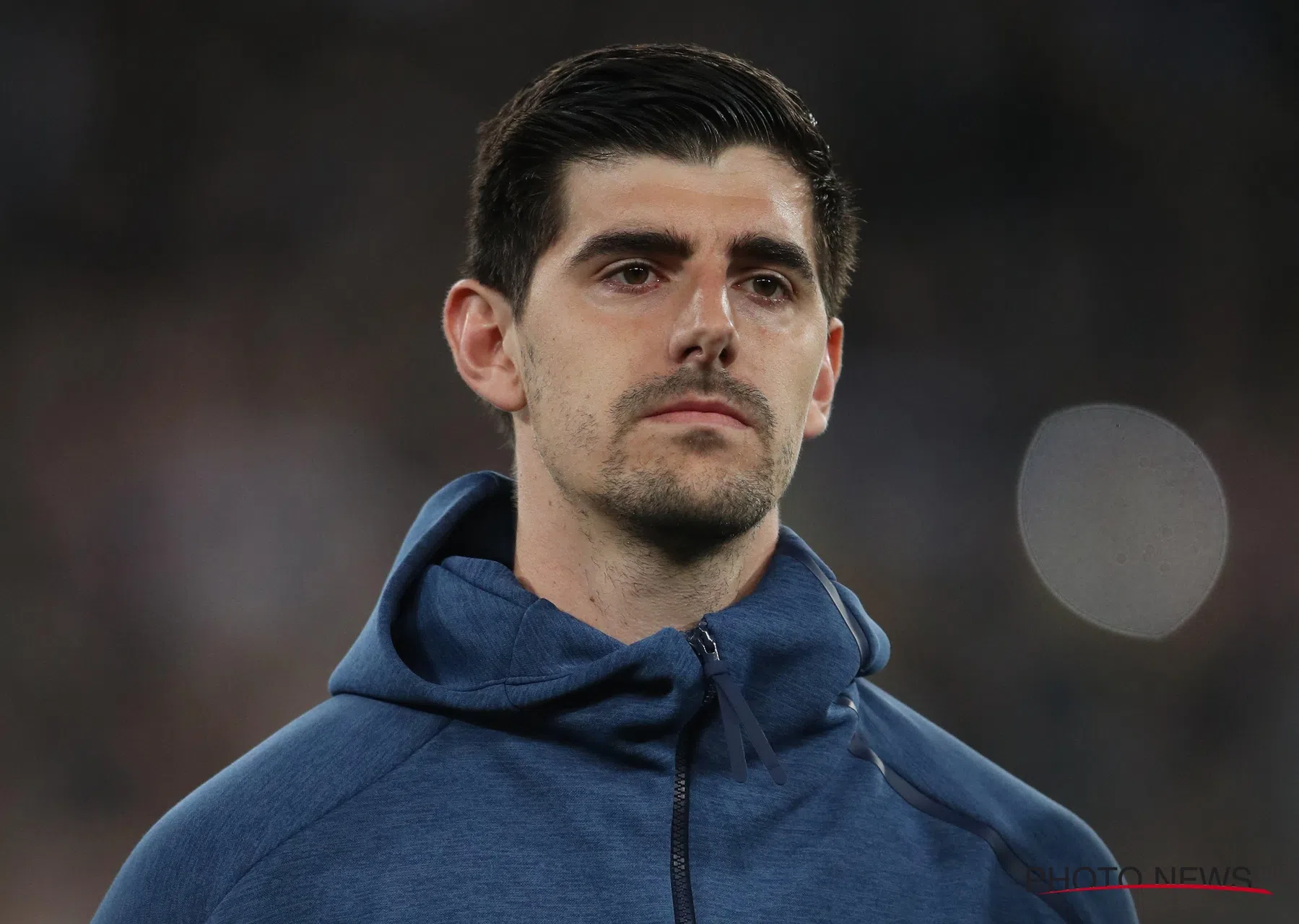 Real Madrid keeper Courtois over Champions League duel tegen Liverpool