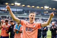 Thumbnail for article: Voet verloor met Slovan Bratislava in CL, maar…:  "Om 9 uur voor de buis voor Club-feestje"