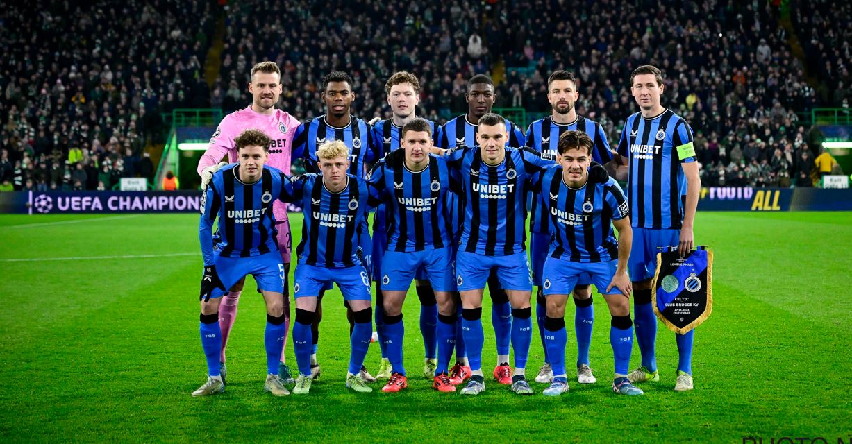 Rapportcijfers na de 1-1 tussen Celtic en Club Brugge