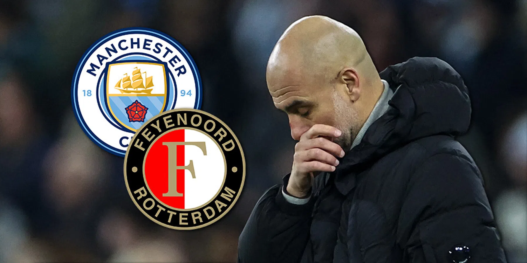 Engelse pers perplex door 'horrorshow' City tegen Feyenoord