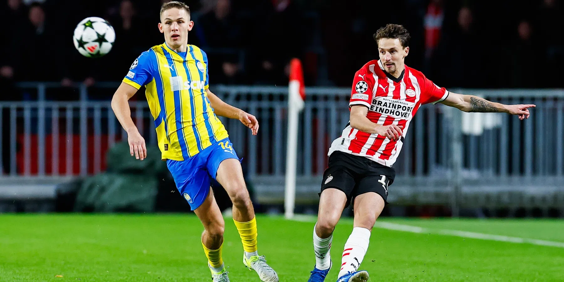 LIVE: aftellen tot Champions League-ontmoeting tussen PSV en Shakhtar