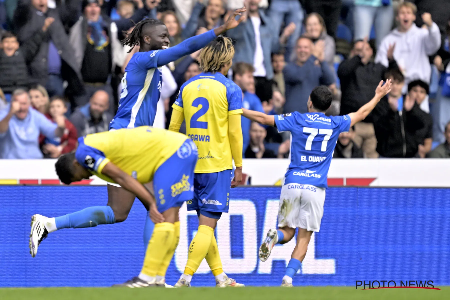 Voormalig keeperstrainer STVV stortte tijdens vorige derby op Stayen in elkaar