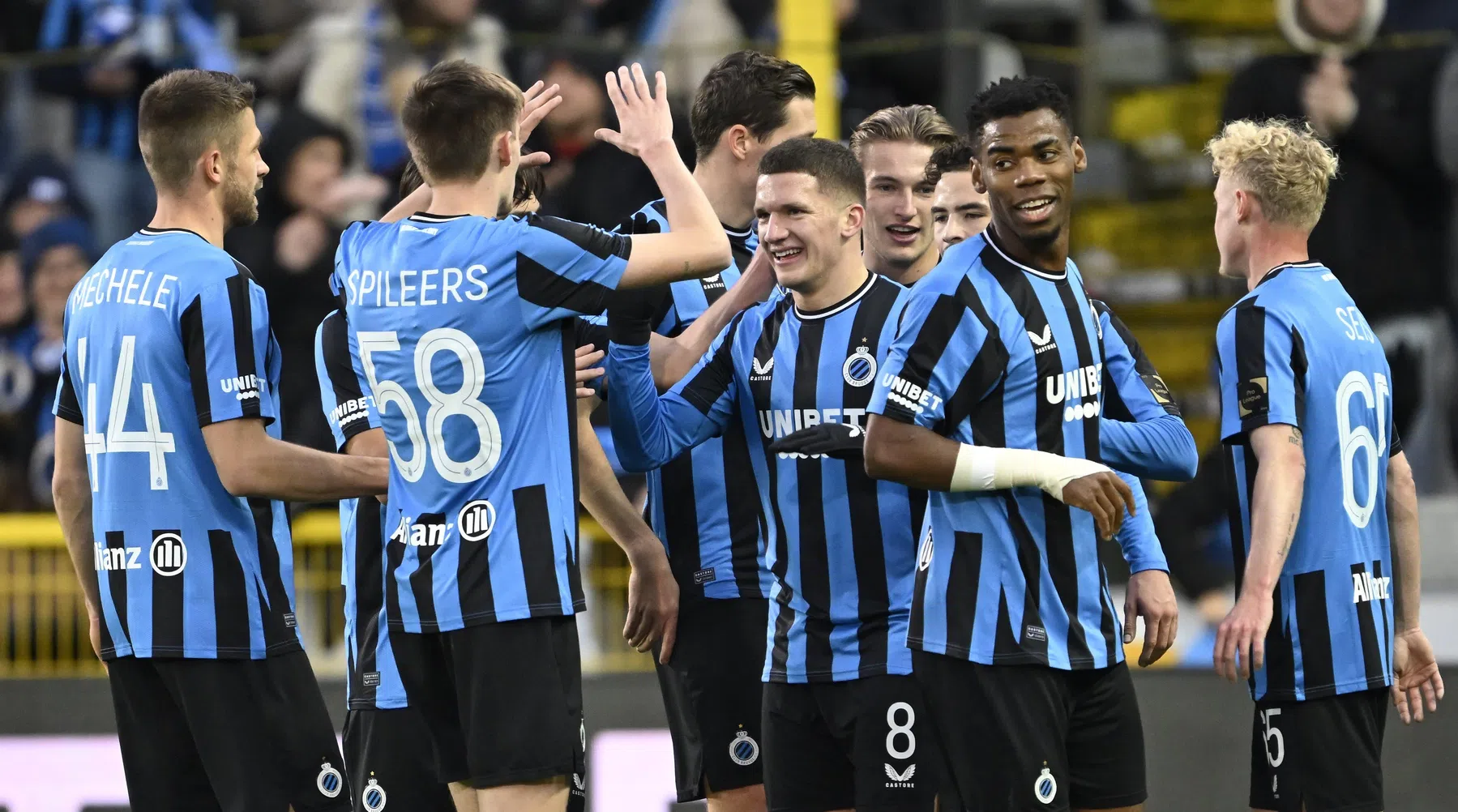 Vermoedelijke XI Club Brugge tegen Celtic