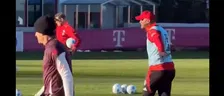 Kompany toont op training van Bayern München dat hij het nog steeds kan