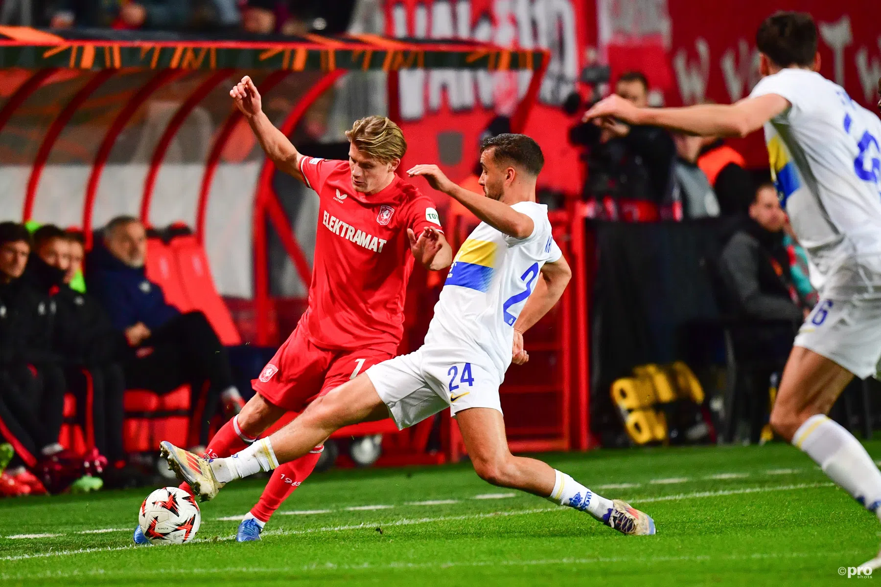 FC Twente verliest van Union Sint-Gillis