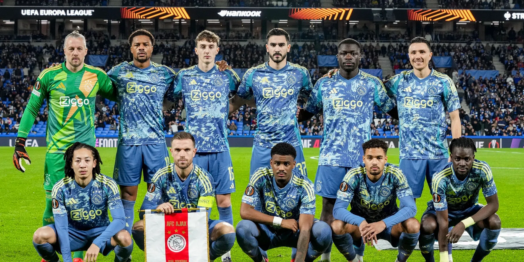 Spelersrapport Ajax na Europa League-duel met Sociedad