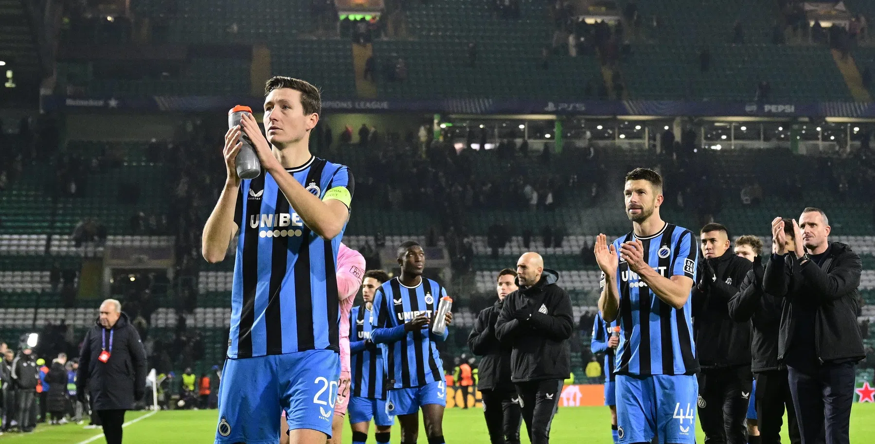 Hans Vanaken na Celtic-Club Brugge