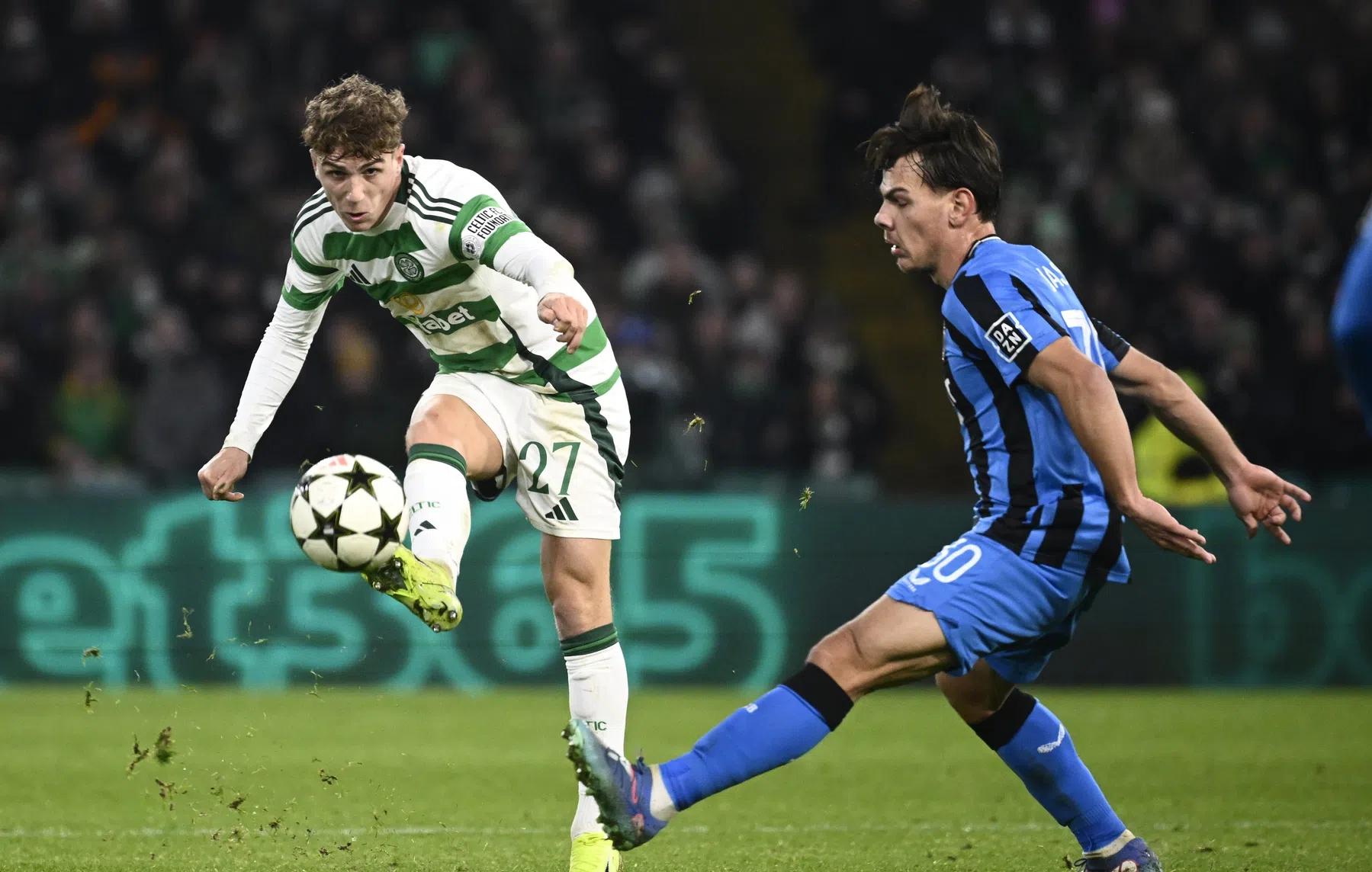 Arne Engels over owngoal bij Celtic-Club Brugge