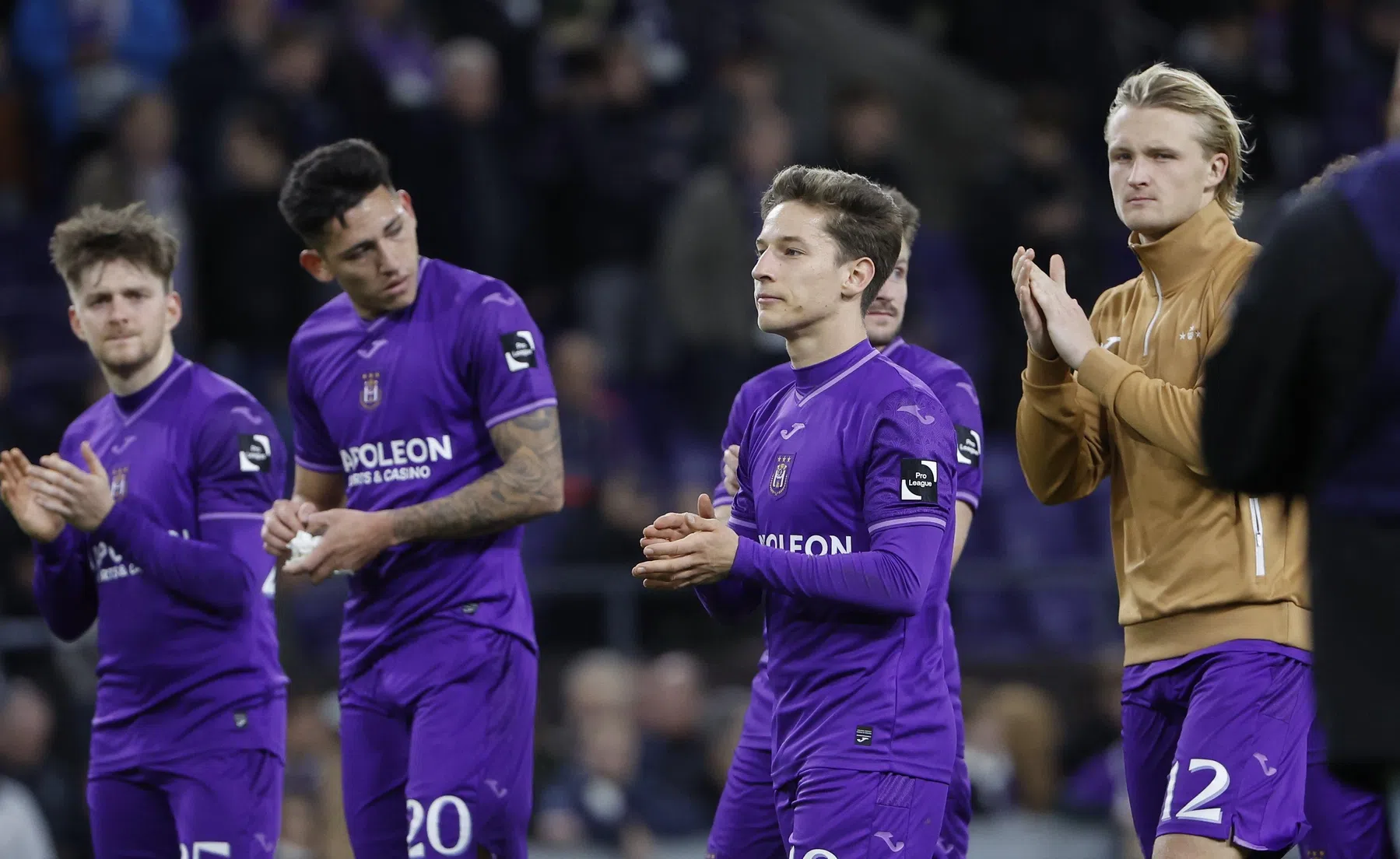 Vermoedelijke XI RSC Anderlecht tegen FC Porto