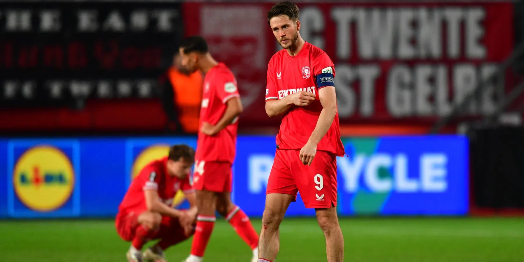 Van Wolfswinkel teleurgesteld na Twente - Union