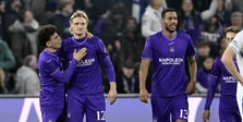 Lof voor Dolberg bij Anderlecht: “Hoort niet bij RSCA, maar op hoger niveau”