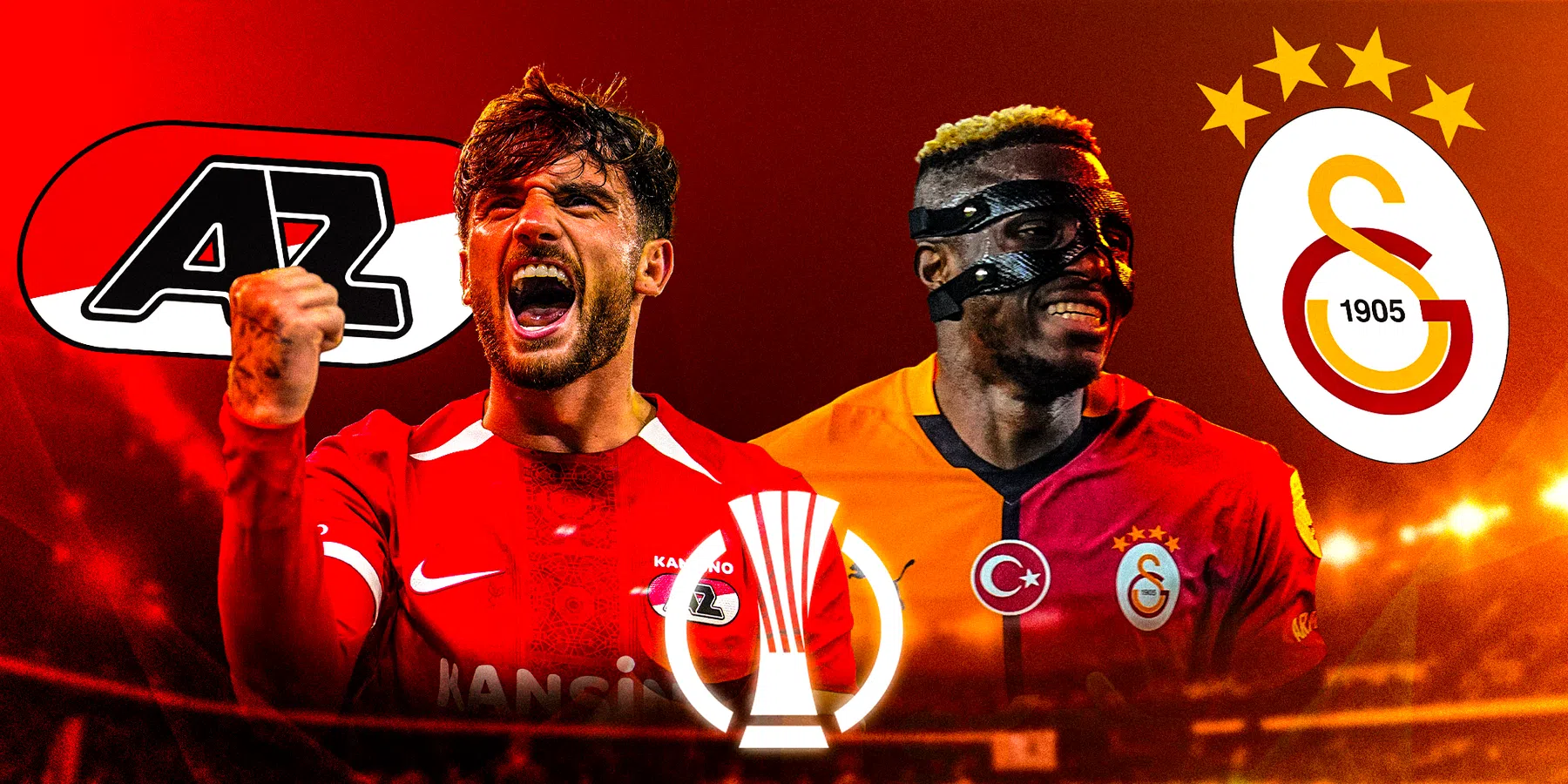 LIVEBLOG AZ-Galatasaray