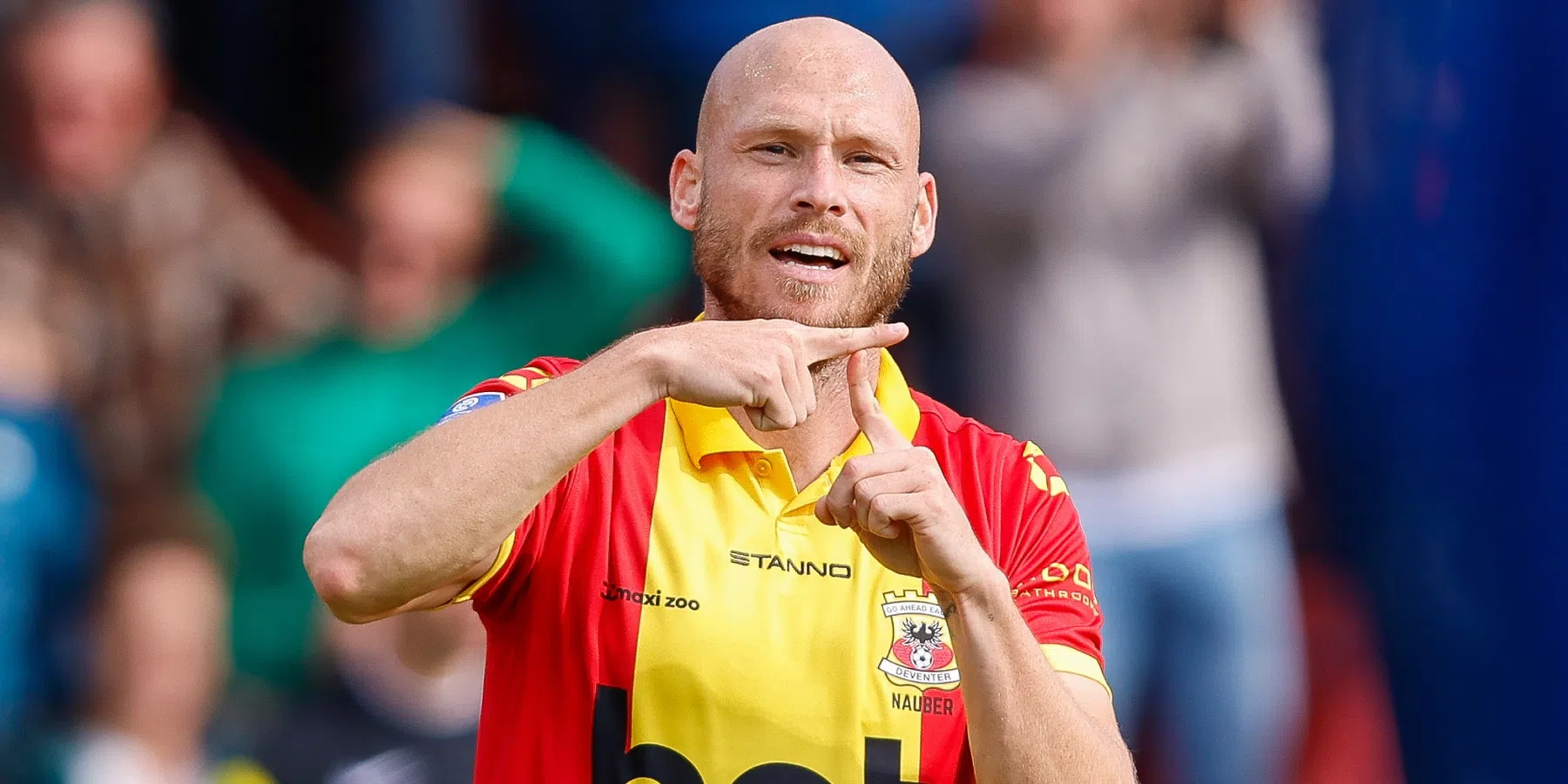 Nauber verlengt bij Go Ahead Eagles