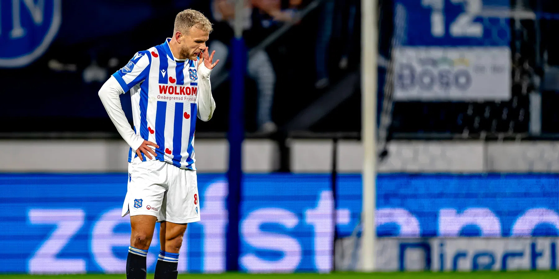 Brouwers krijgt steun van Heerenveen-coach Van Persie