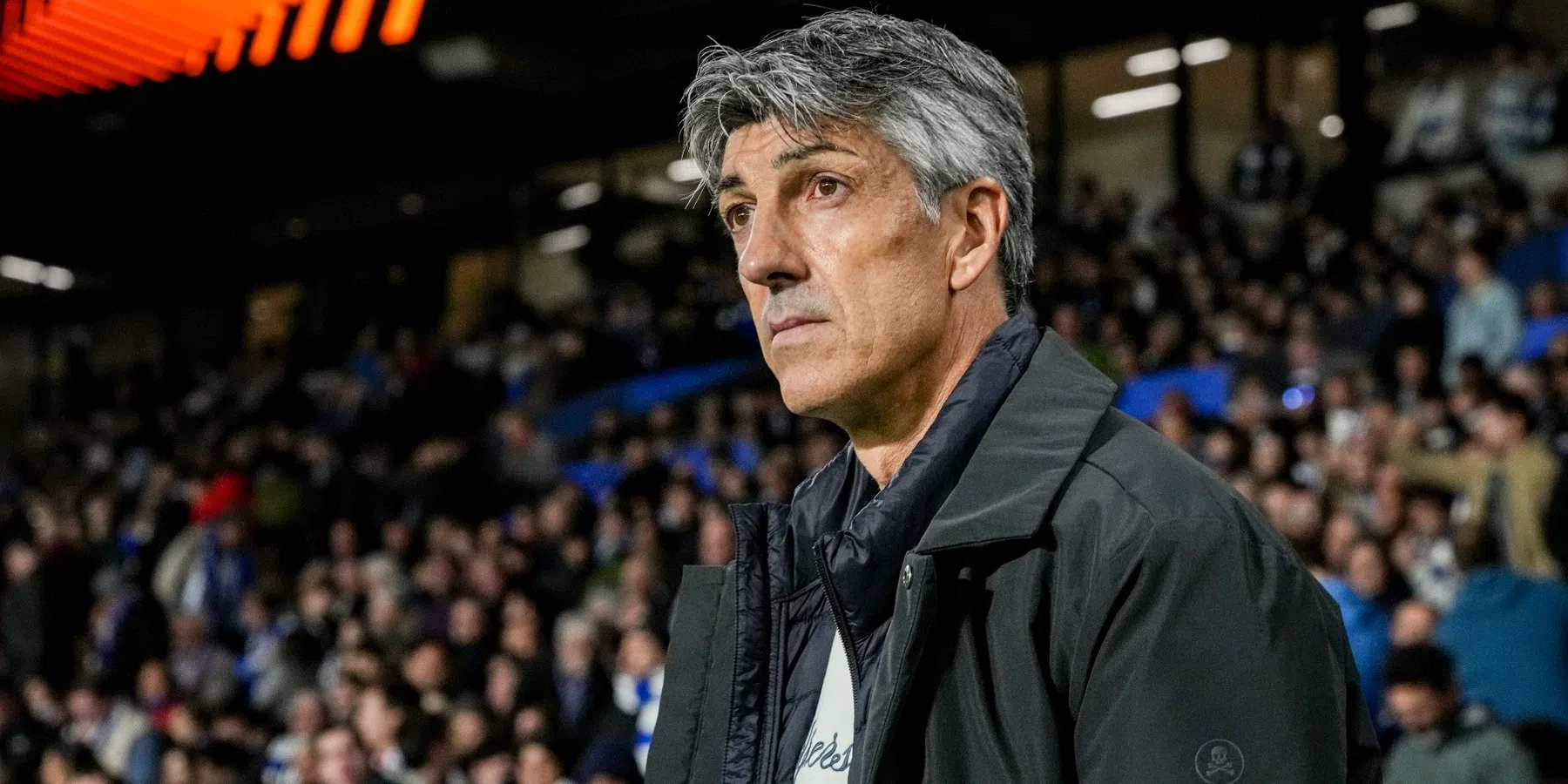'Aardverschuiving' bij Real Sociedad: nieuwe trainer