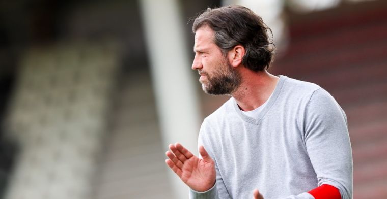 De Mil trekt zich toch op aan nederlaag tegen Genk