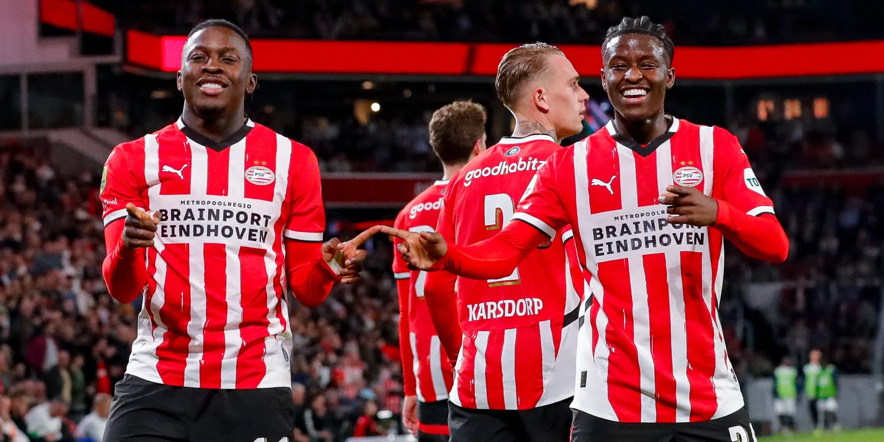 PSV-speler Babadi ziet verhuurperiode wel zitten