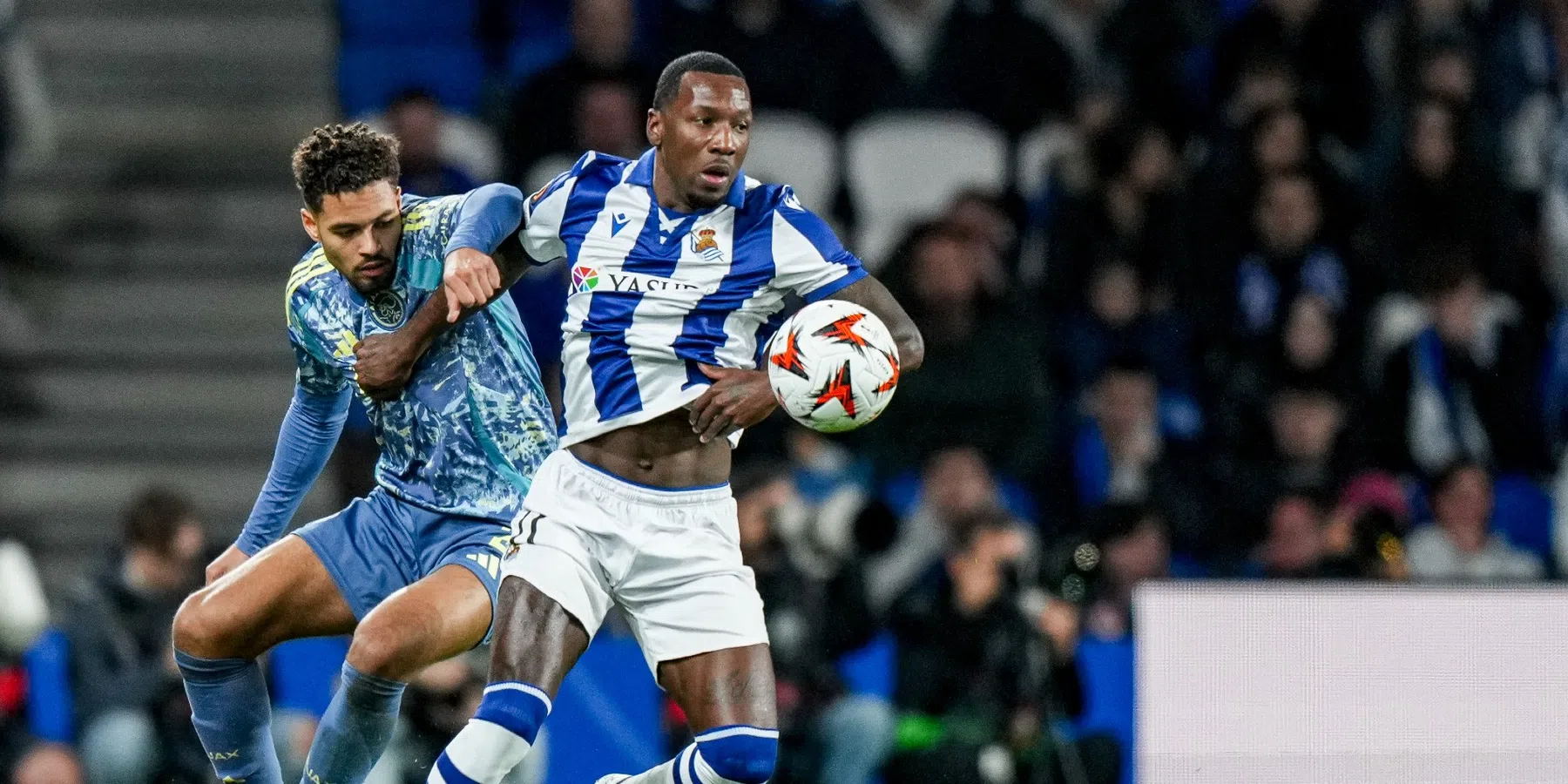 Becker na Real Sociedad - Ajax