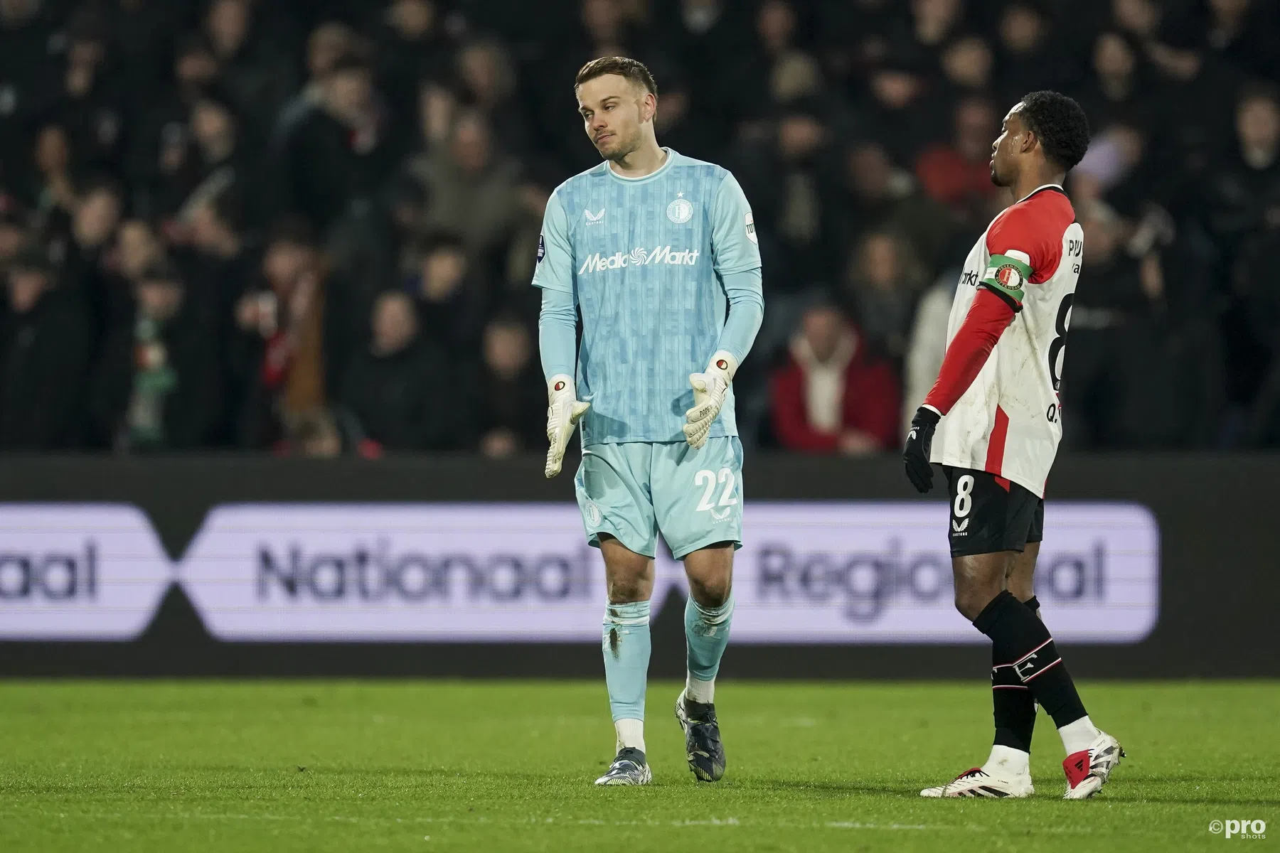 Feyenoord loopt averij op tegen Fortuna