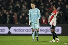 Thumbnail for article: Feyenoord loopt averij op tegen Fortuna ondanks geweldige omhaal Gimenez