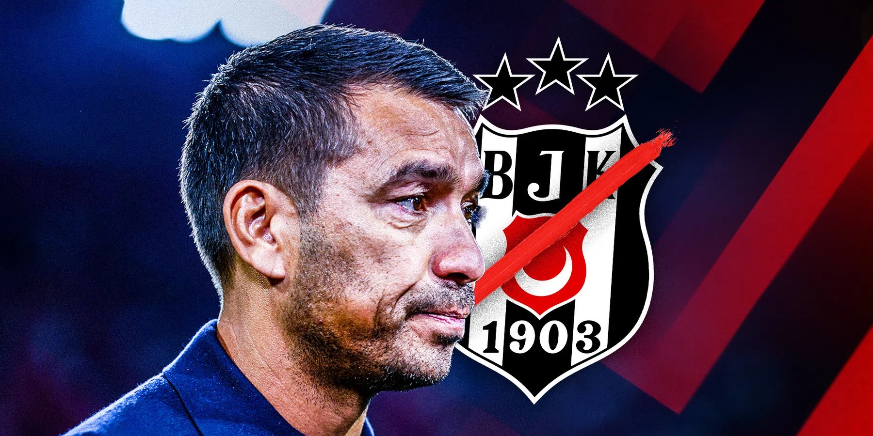 Turkse media: Van Bronckhorst ontslagen door Besiktas