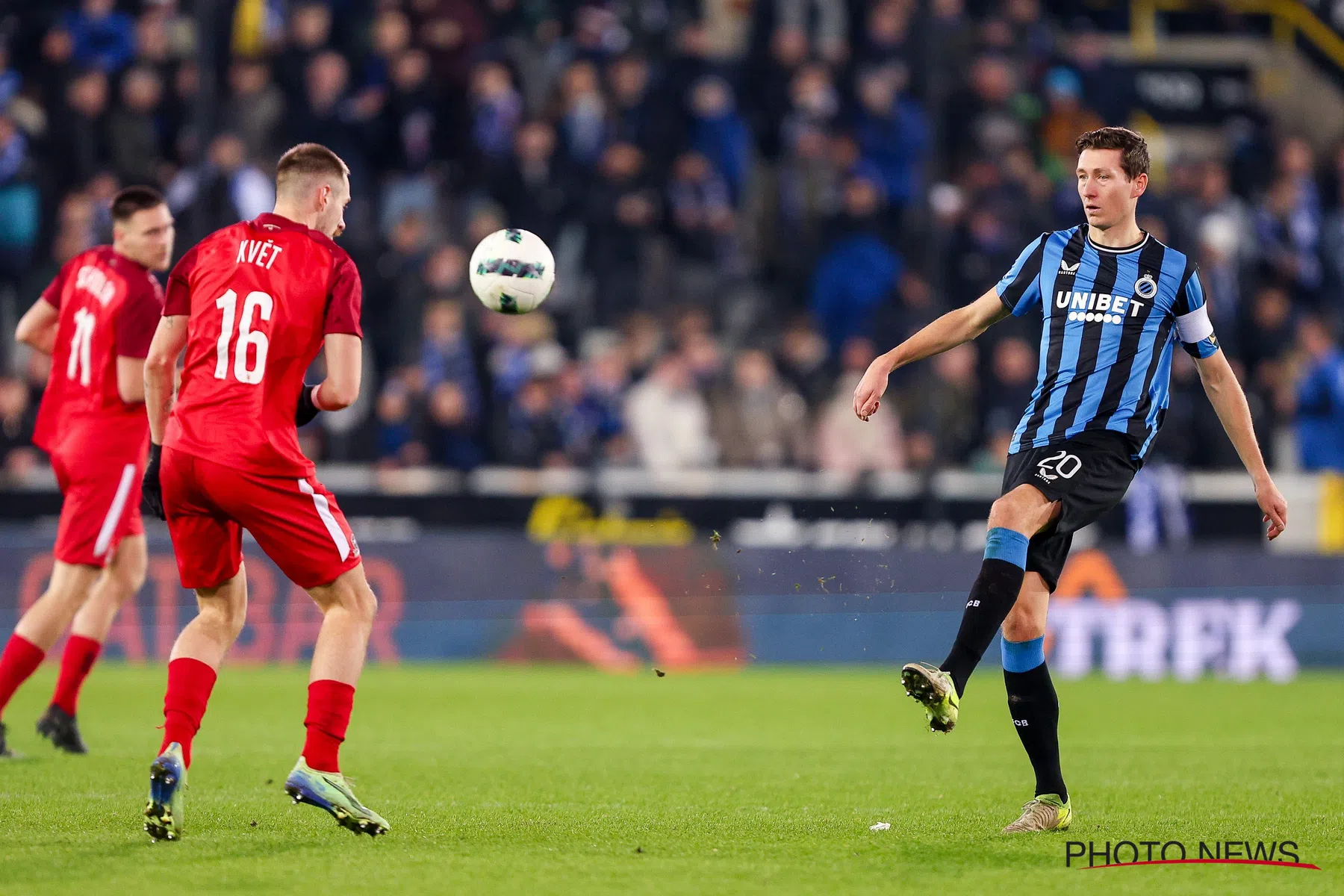 Vanaken tevreden over Club Brugge – Dender in de Jupiler Pro League 