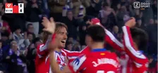 Zelfs Real Valladolid-fans klappen: Griezmann scoort na vleugje Bergkamp