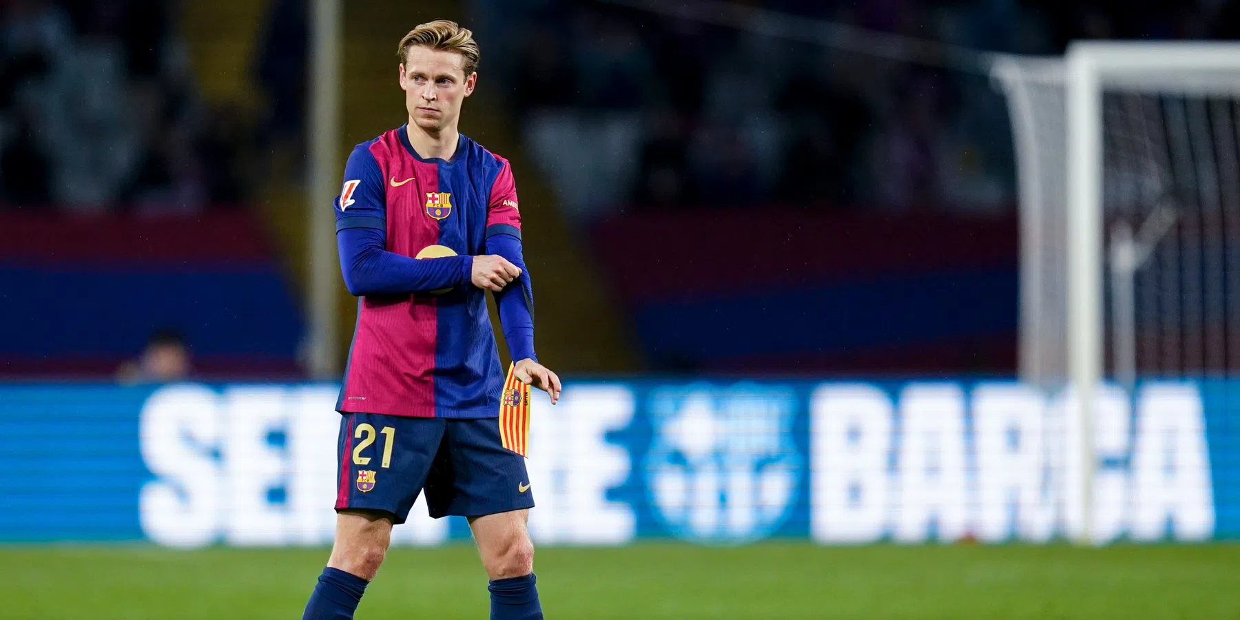 Dit is waarom Frenkie de Jong wordt uitgefloten in Barcelona