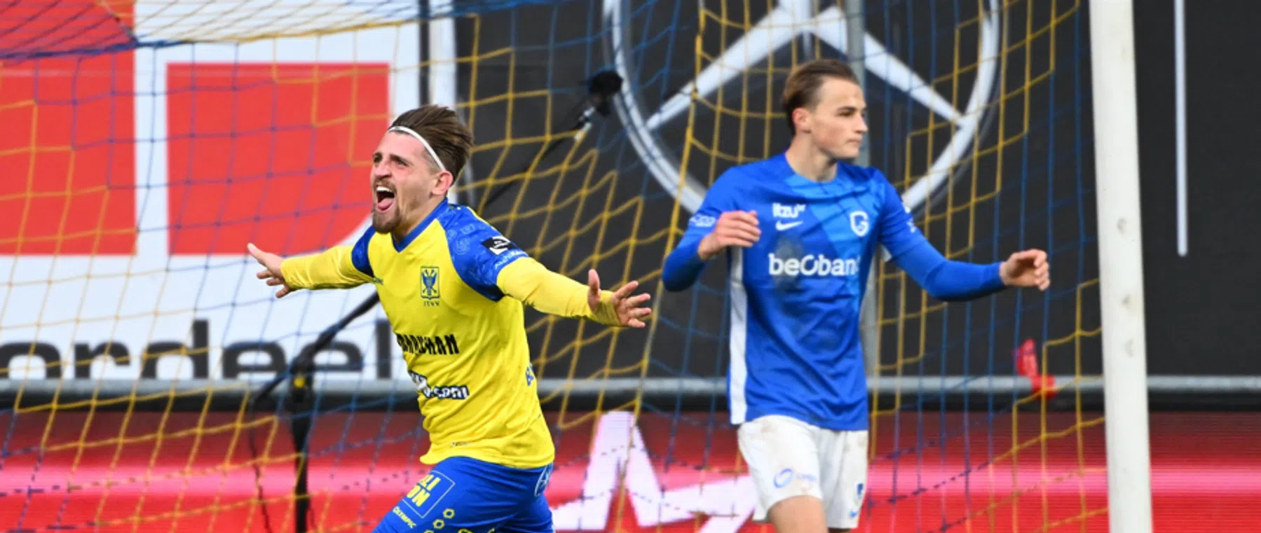 STVV en KRC Genk spelen gelijk 