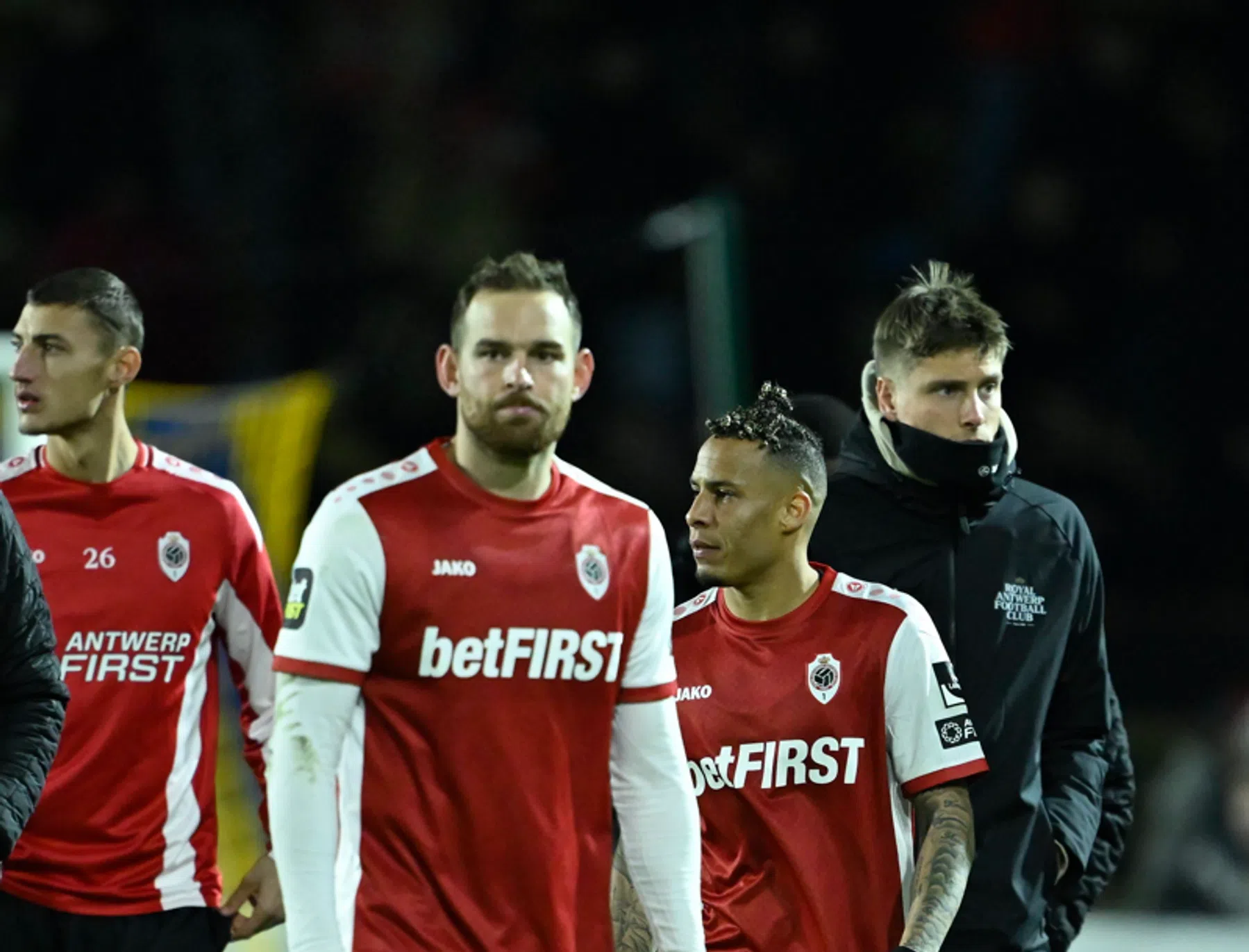 Marc Degryse uit zorgen over Antwerp in de Jupiler Pro League 