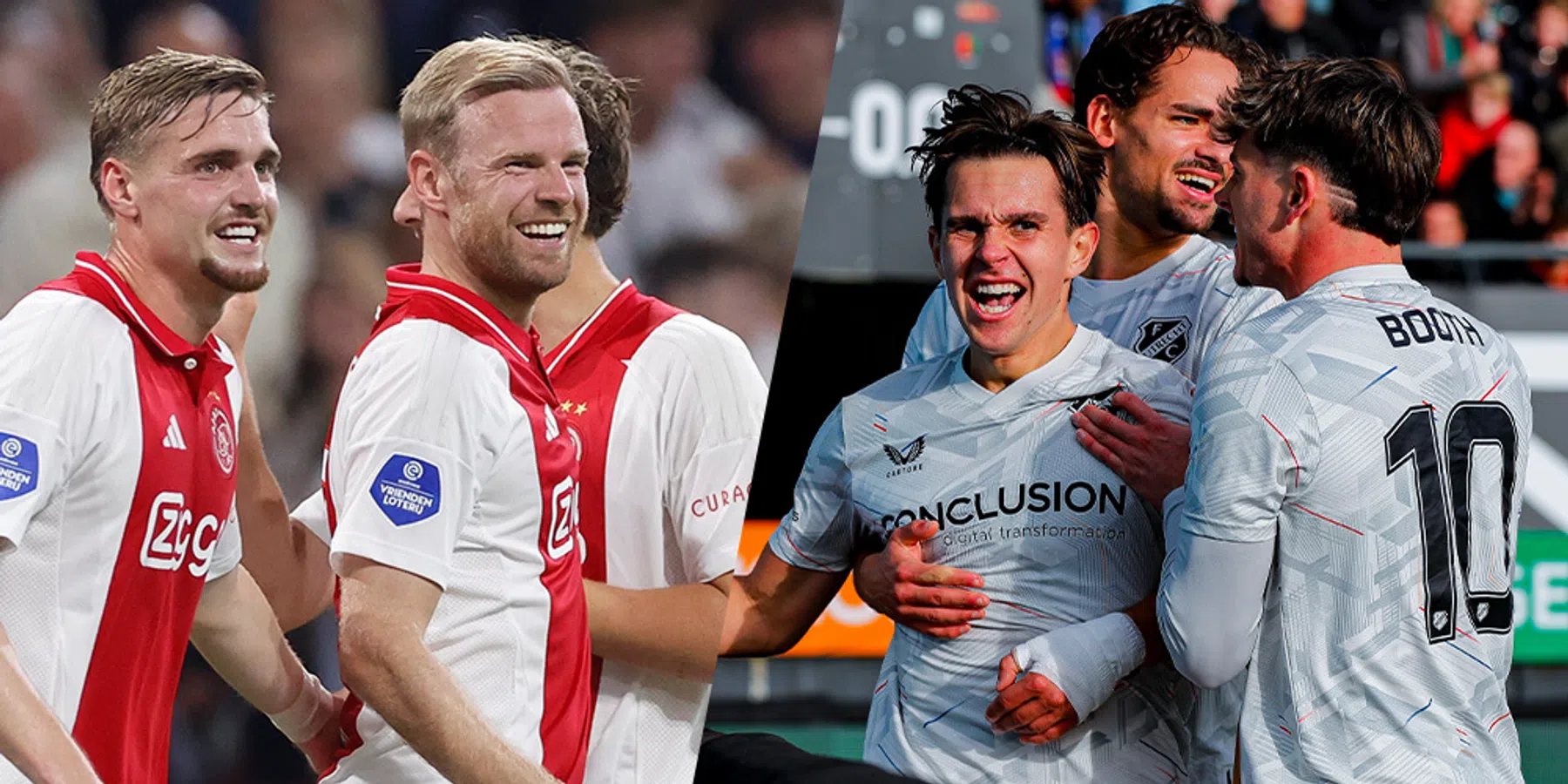 Waar wordt Ajax - FC Utrecht live uitgezonden?