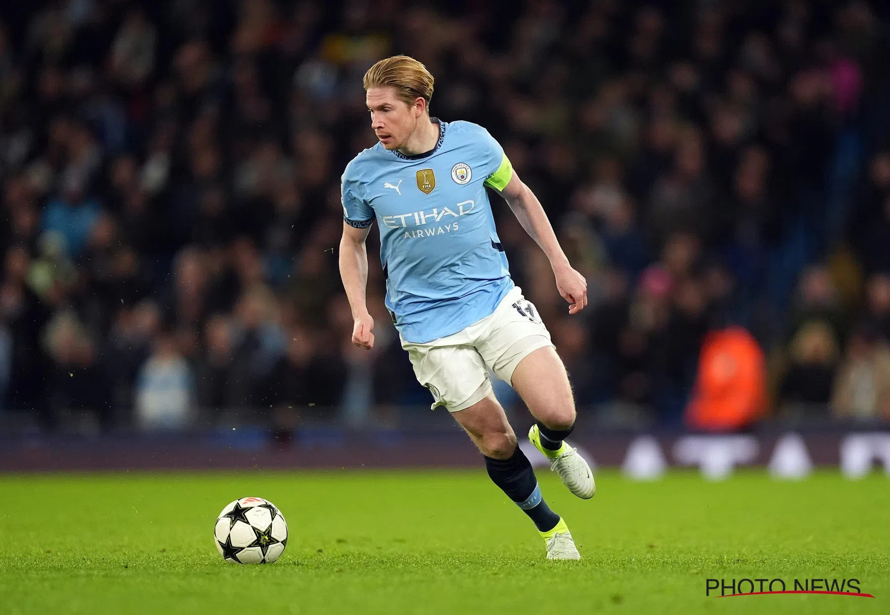 De Bruyne als enige Rode Duivel geselecteerd voor team van het jaar