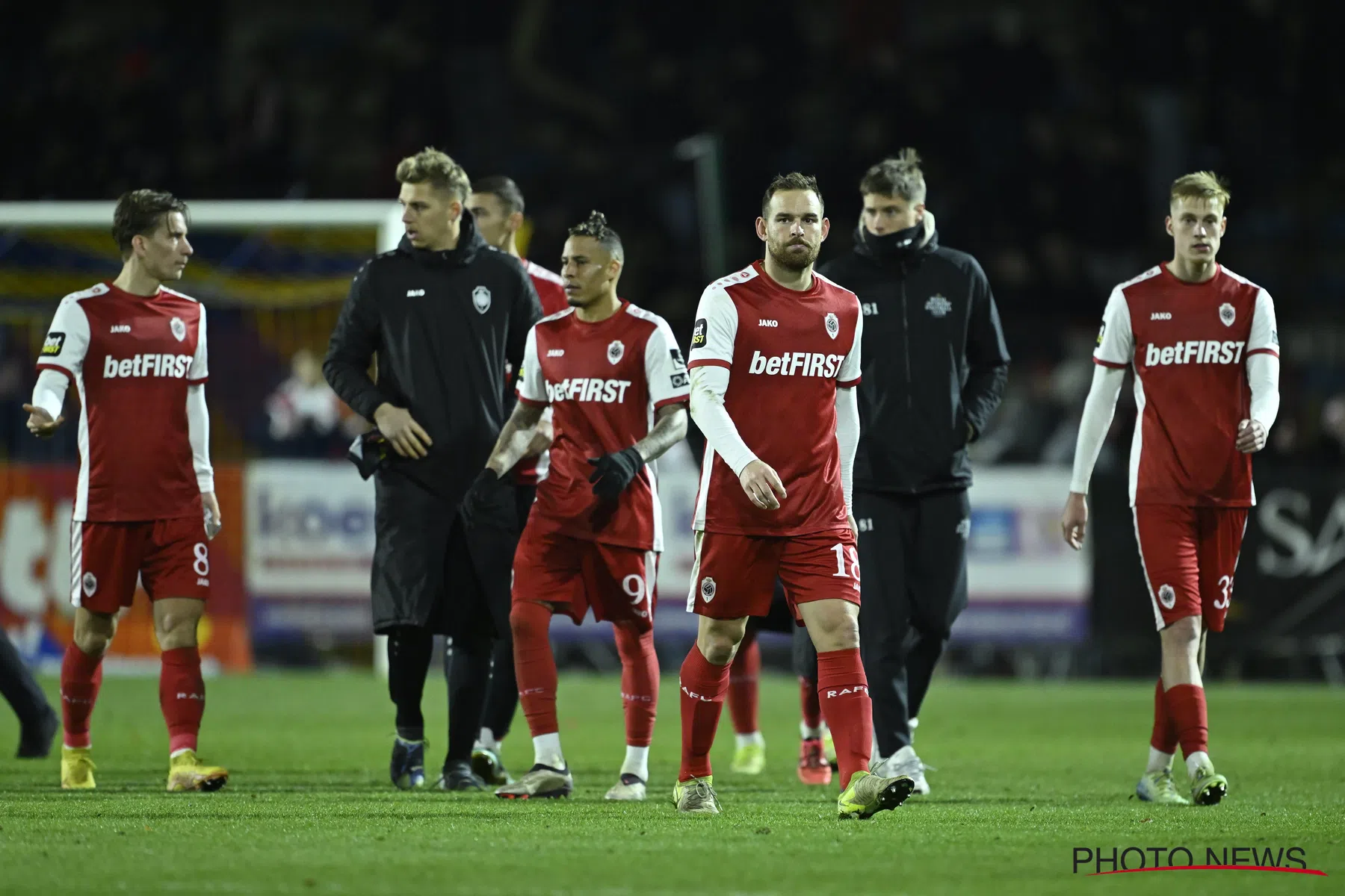 Degryse kritisch op Antwerp na verlies bij Union in Jupiler Pro League 