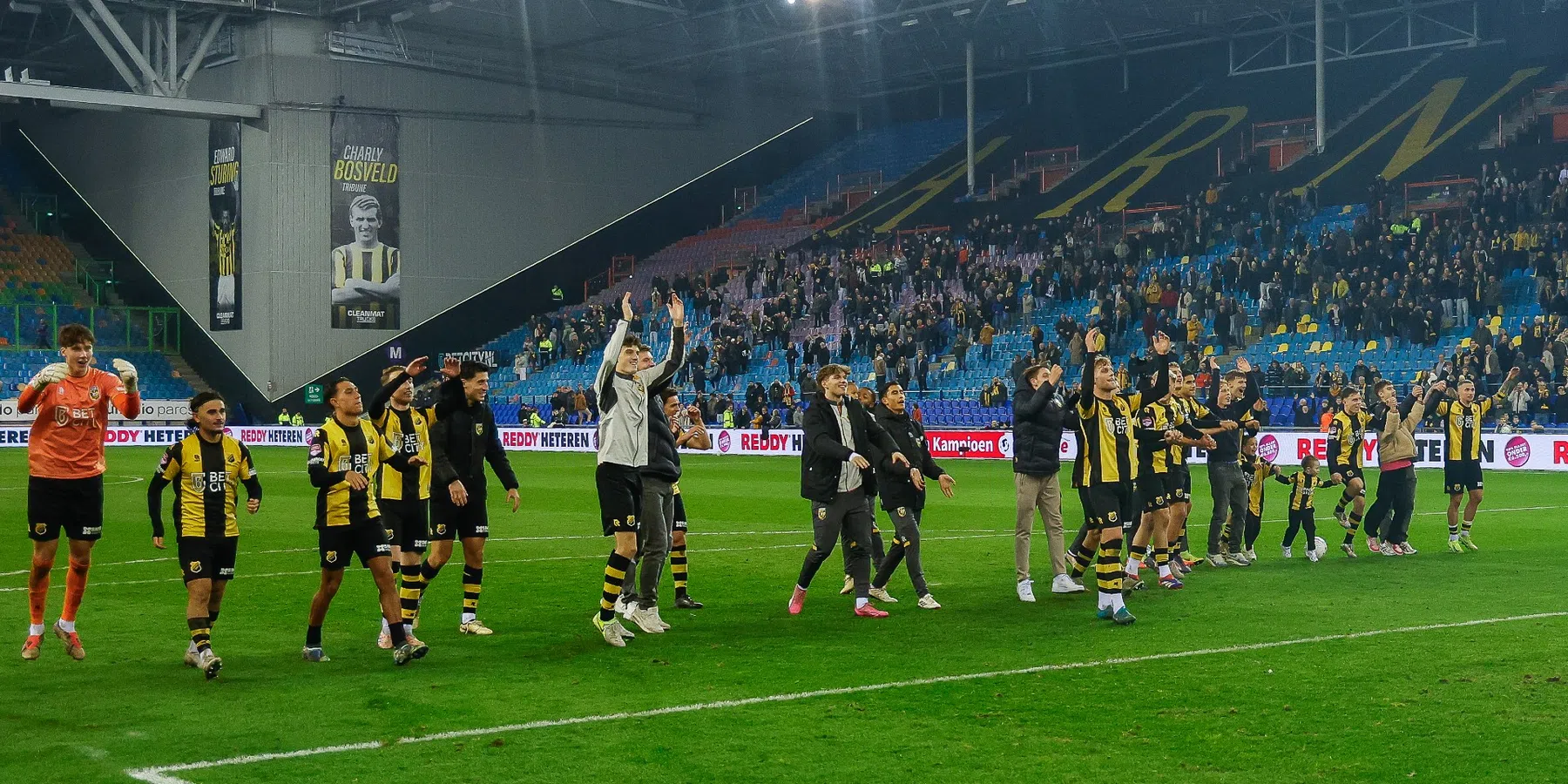 Vitesse zet OK-procedure stop, rvc-leden stappen op